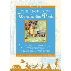 The World of Winnie the Pooh: The Complete Winnie-The-Pooh and the House at Pooh